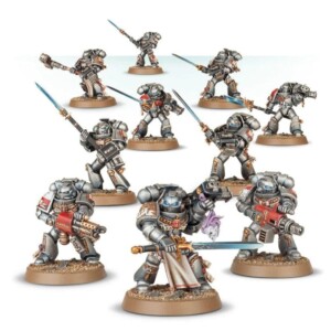 Grey Knights Strike Squad