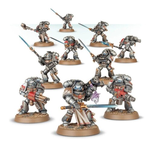 Grey Knights Strike Squad