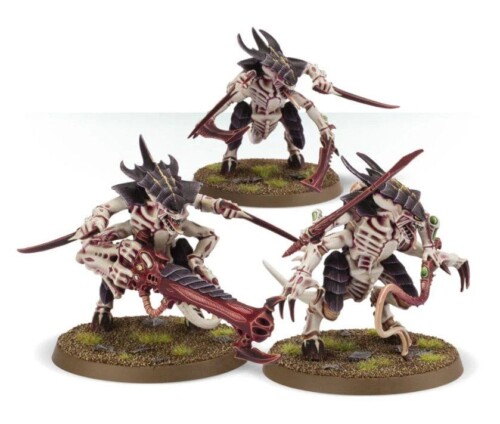 Tyranid Warriors