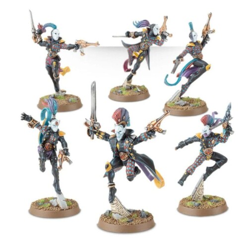 Harlequin Troupe