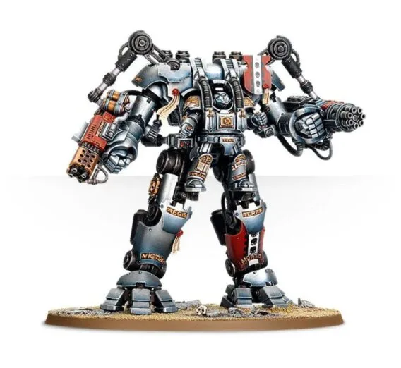 Grey Knights Nemesis Dreadknight
