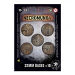 Socles Necromunda de 32mm