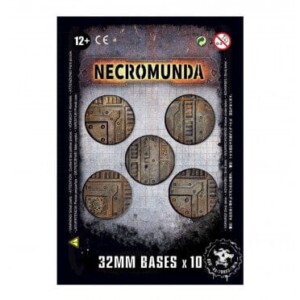 Socles Necromunda de 32mm