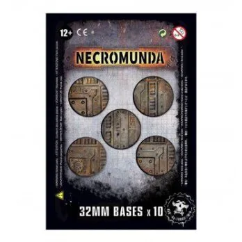 Socles Necromunda de 32mm