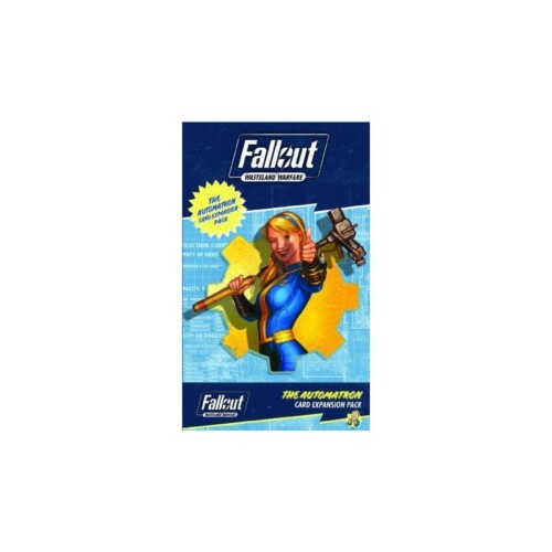 Fallout Wasteland Warfare - Automatron card expansion pack