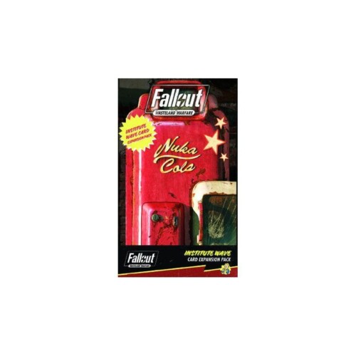 Fallout Wasteland Warfare - Institute wave card expansion pack