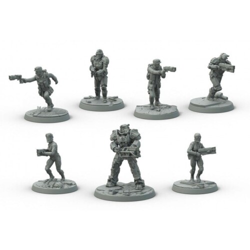 Fallout Wasteland Warfare - Brotherhood of Steel