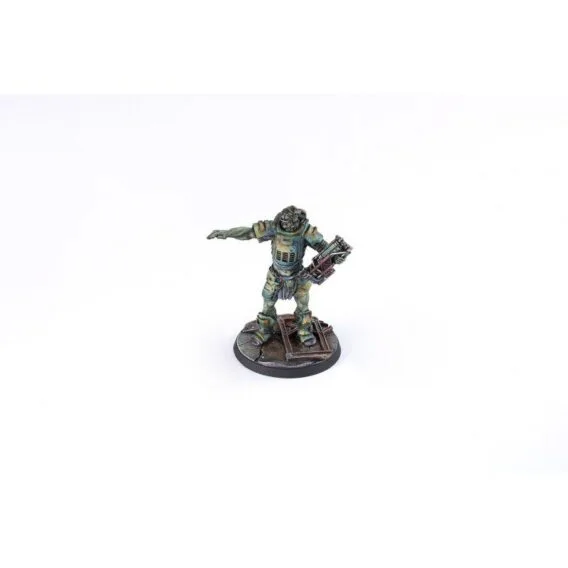 Fallout Wasteland Warfare - Super Mutants : Overlord and Fist