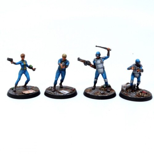 Fallout Wasteland Warfare - Survivors : Vault Dwellers