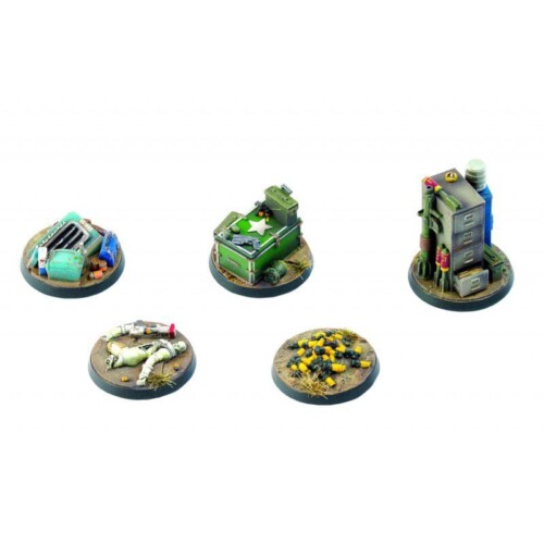 Fallout Wasteland Warfare - Objective Markers 2