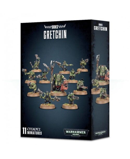 Orks Gretchins