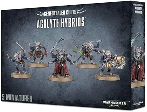 Genestealer Cults Acolyte Hybrids