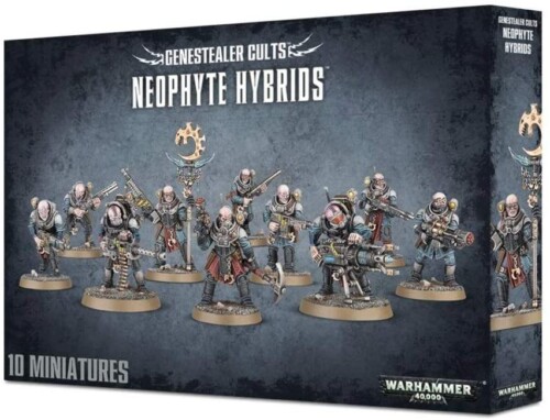 Genestealer Cults Neophyte Hybrids