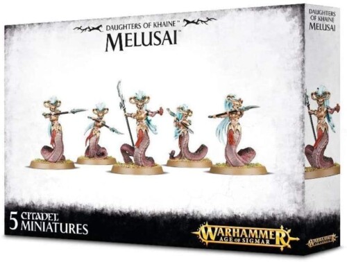 Daughters Of Khaine Melusai