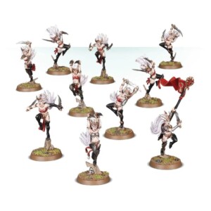 Daughters Of Khaine Witch Aelves