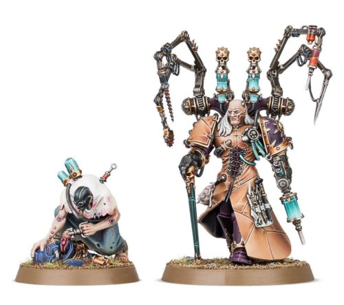 Chaos Space Marines Fabius Bile