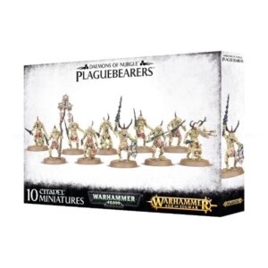 Daemons of Nurgle : Plaguebearers
