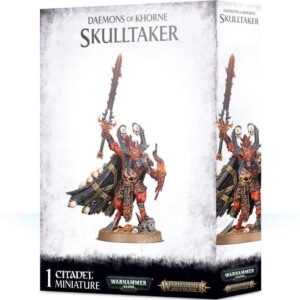Daemons of Khorne : Skulltaker