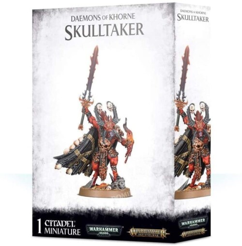 Daemons of Khorne : Skulltaker