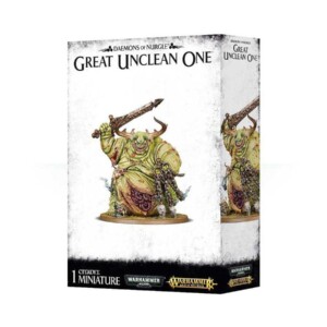 Daemons of Nurgle : Great Unclean One