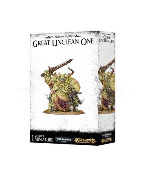 Daemons of Nurgle : Great Unclean One