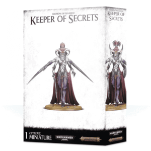Daemons of Slaanesh : Keeper of Secrets
