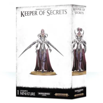 Daemons of Slaanesh : Keeper of Secrets