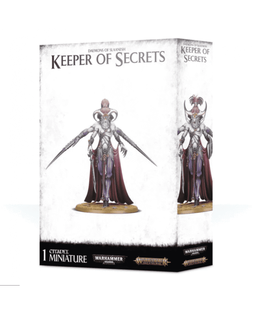 Daemons of Slaanesh : Keeper of Secrets