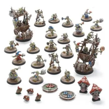 Blood Bowl: Crud Creek Nosepickers Team