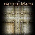 Livre plateau de jeu : Giant book of battle mats A3