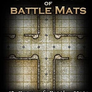 Livre plateau de jeu : Giant book of battle mats A3