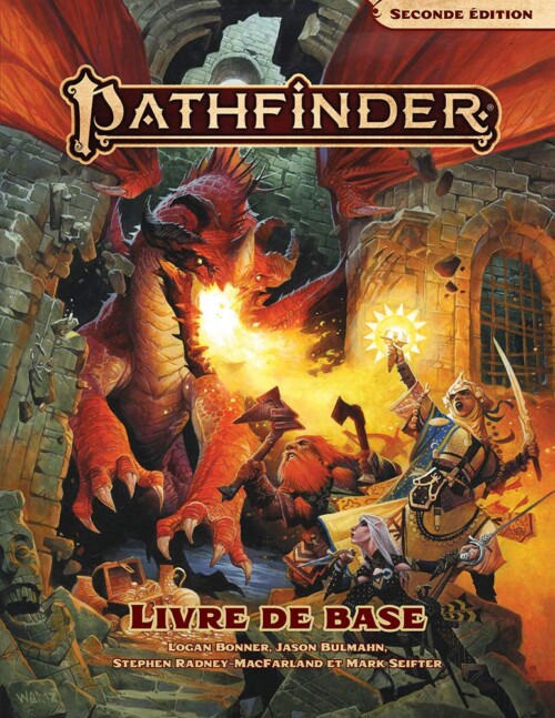 Pathfinder 2 : Livre de base