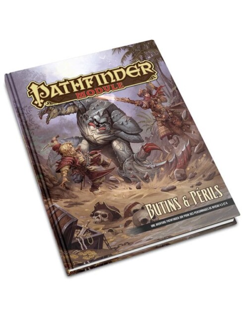 Pathfinder Module : Butins & Périls