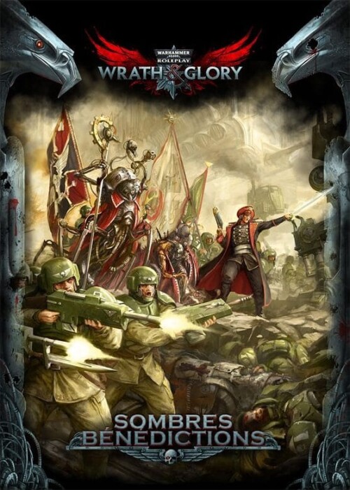 WARHAMMER 40K WRATH & GLORY – Kit de Découverte Sombres Bénédictions