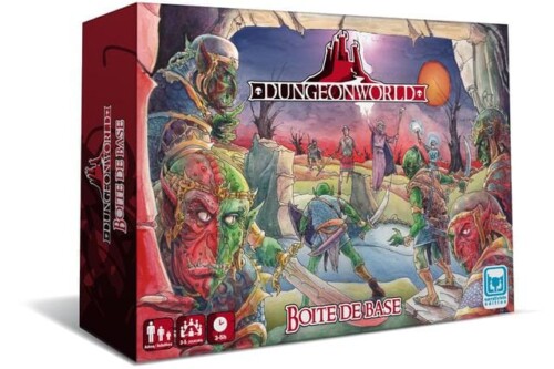 DUNGEON WORLD - Boite Rouge (V1)