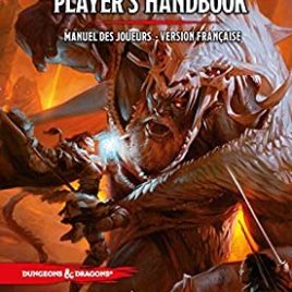 Dungeons & Dragons : Player’s Handbook 5e ed. (FR)