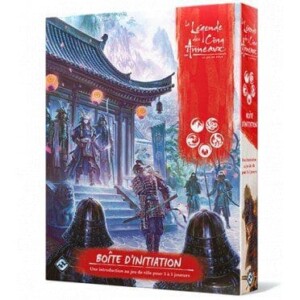 La Légende des Cinq Anneaux JDR - Kit d·initiation