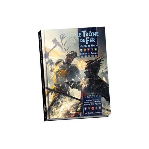 Trône de Fer JDR - Edition des Trônes FR