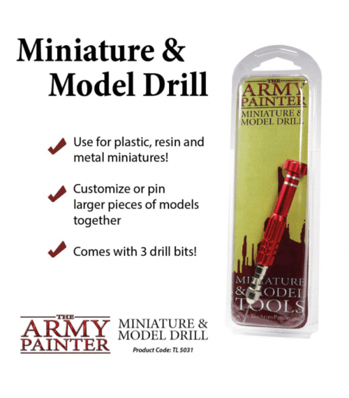 Miniature and model drill