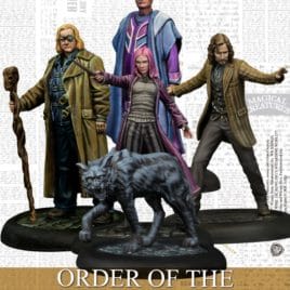 The order of the Phoenix – Harry Potter Miniatures Adventure Game