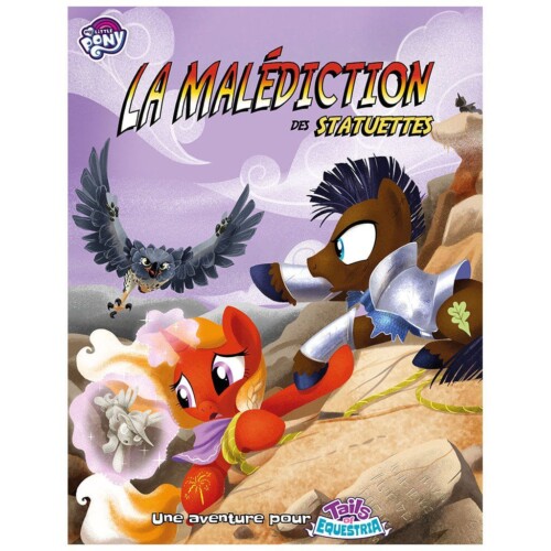 Tails of equestria : the curse of the statuettes