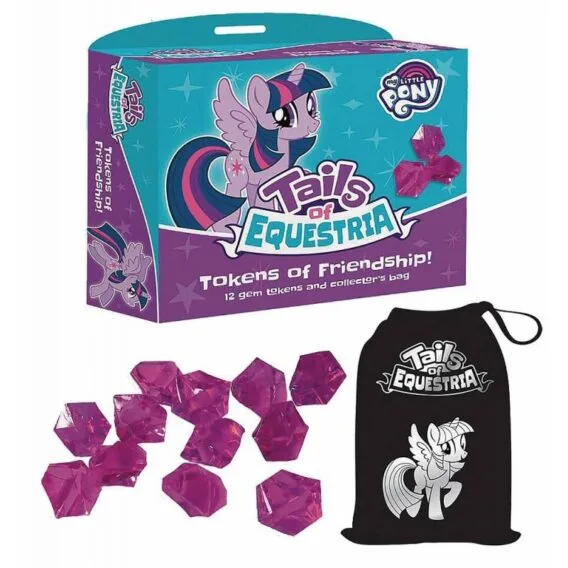 Tails of equestria : tokens d'amitié
