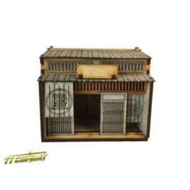 Eastern Empires : Machiya shop front