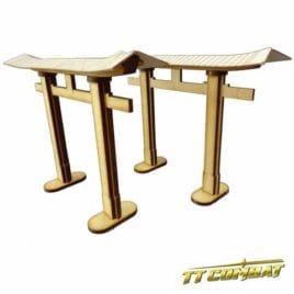Eastern Empires : torii gate (x2)