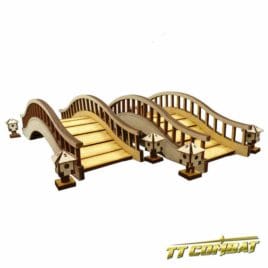 Eastern Empires : bridges (x2) & lanterns (x5)