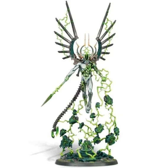 Necrons:Écharde C'Tan du dragon du néant