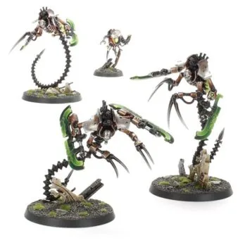 Necrons: Destroyers Ophydiens