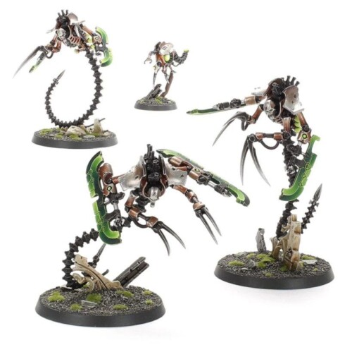 Necrons: Destroyers Ophydiens