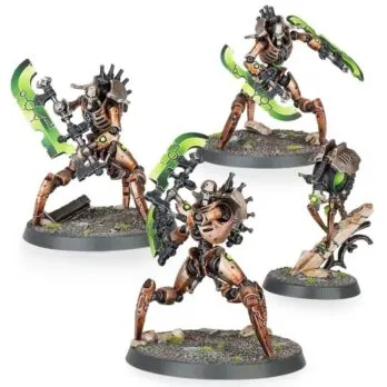 Necrons Destroyers Skorpekh