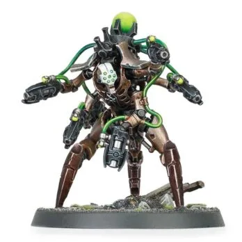 Necrons: Destroyer Hexmark